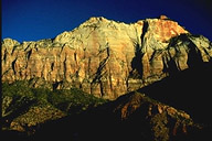 View from Springdale