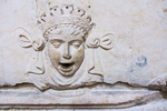Fountain Detail in Sacresty width=